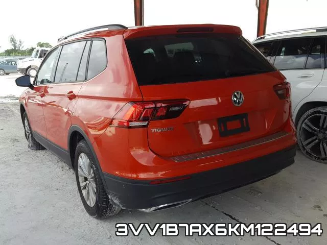 3VV1B7AX6KM122494 фото 4