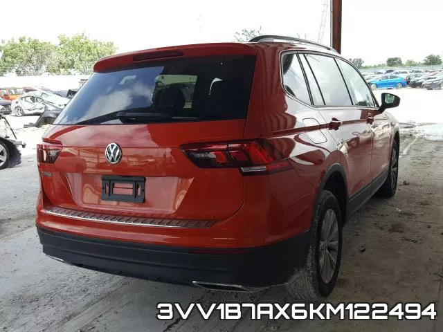 3VV1B7AX6KM122494 фото 5