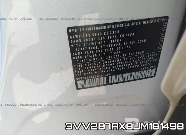 3VV2B7AX8JM181498 фото 10