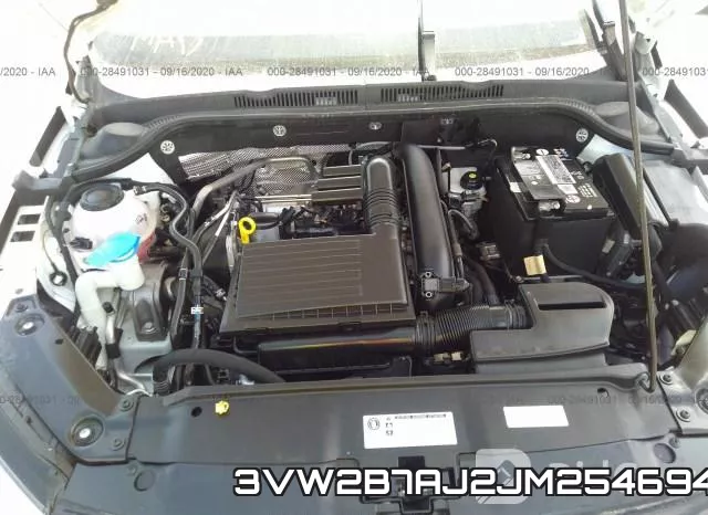 3VW2B7AJ2JM254694 фото 2