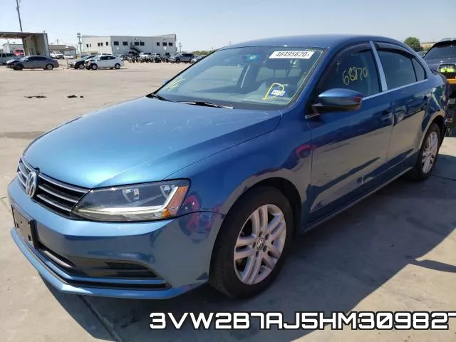 3VW2B7AJ5HM309827 фото 3