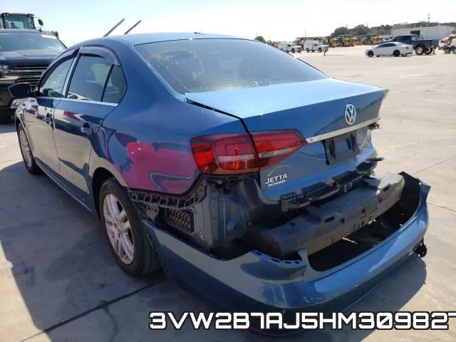 3VW2B7AJ5HM309827 фото 4