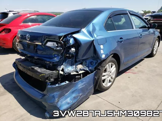 3VW2B7AJ5HM309827 фото 5
