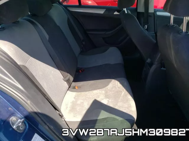 3VW2B7AJ5HM309827 фото 7