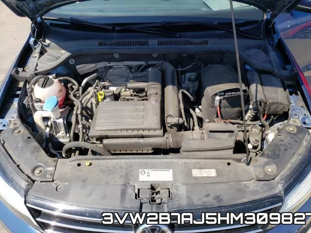 3VW2B7AJ5HM309827 фото 8