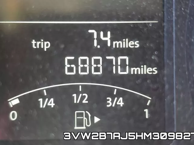 3VW2B7AJ5HM309827 фото 9