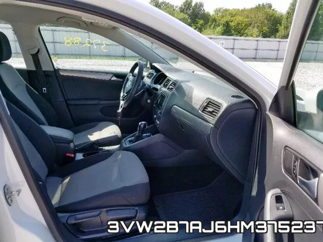 3VW2B7AJ6HM375237 фото 6
