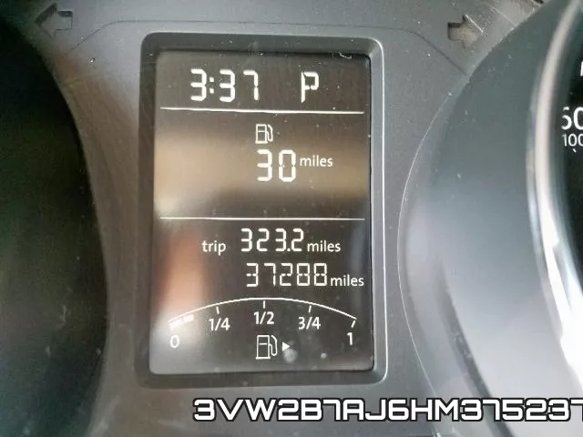 3VW2B7AJ6HM375237 фото 9