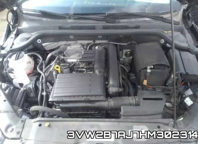 3VW2B7AJ7HM302314 фото 2