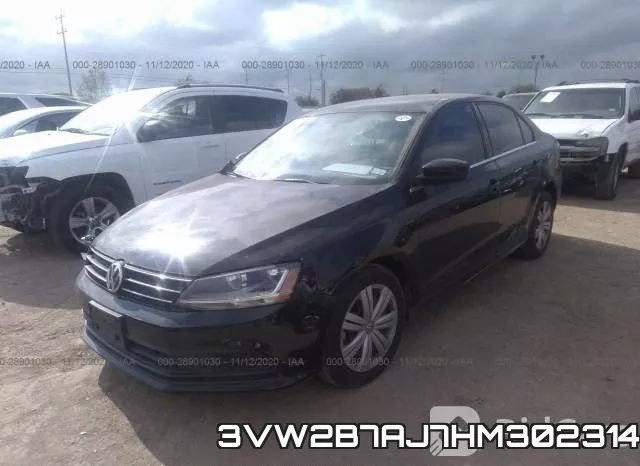 3VW2B7AJ7HM302314 фото 3