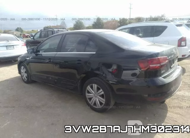 3VW2B7AJ7HM302314 фото 4