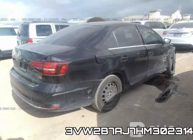 3VW2B7AJ7HM302314 фото 5