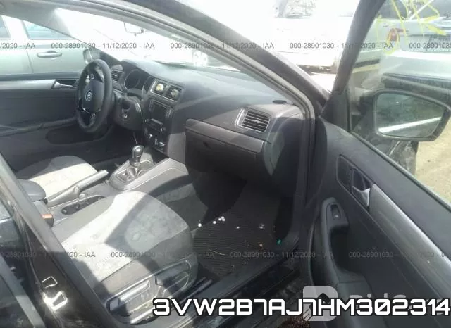 3VW2B7AJ7HM302314 фото 6