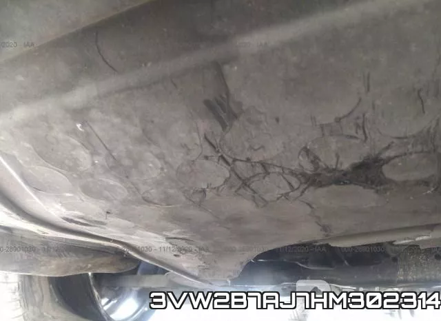 3VW2B7AJ7HM302314 фото 7
