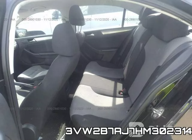 3VW2B7AJ7HM302314 фото 9