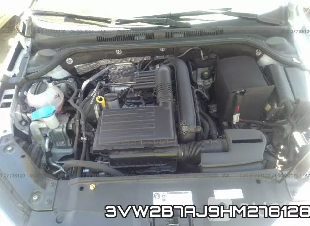 3VW2B7AJ9HM278128 фото 2