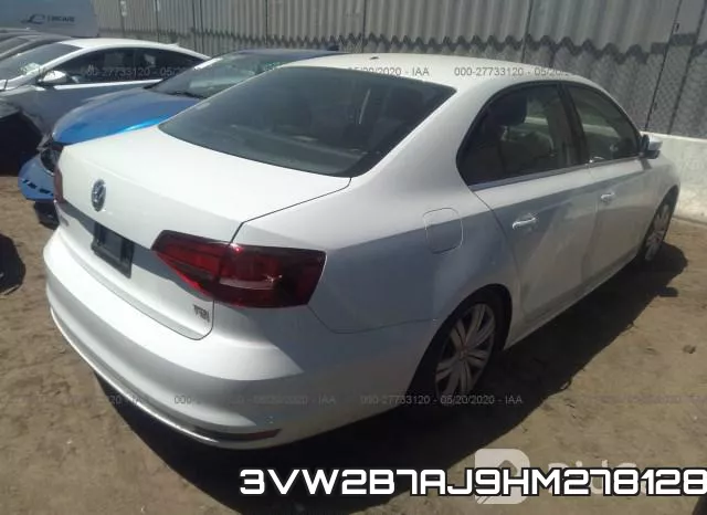 3VW2B7AJ9HM278128 фото 5