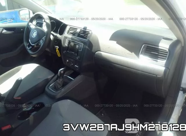3VW2B7AJ9HM278128 фото 6