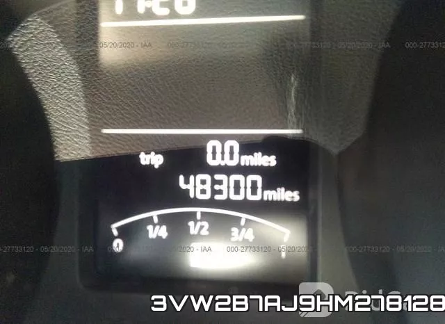 3VW2B7AJ9HM278128 фото 8