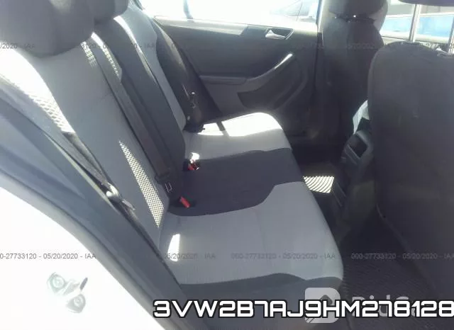 3VW2B7AJ9HM278128 фото 9