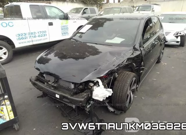3VW6T7AU7KM036826 фото 3