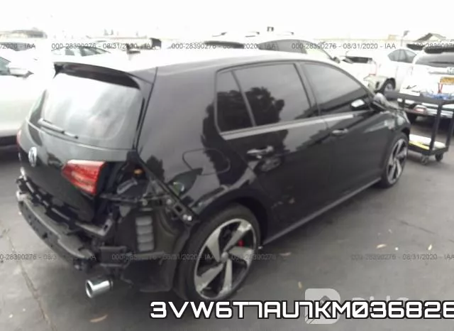 3VW6T7AU7KM036826 фото 5