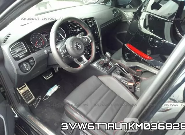 3VW6T7AU7KM036826 фото 6