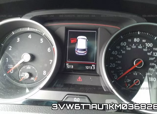 3VW6T7AU7KM036826 фото 8