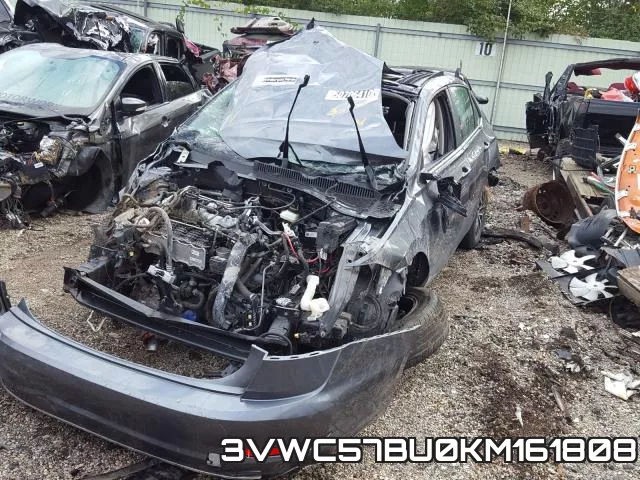 3VWC57BU0KM161808 фото 3