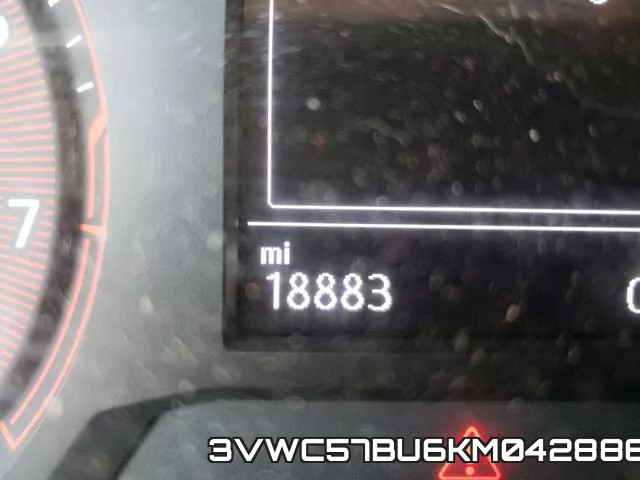 3VWC57BU6KM042886 фото 9