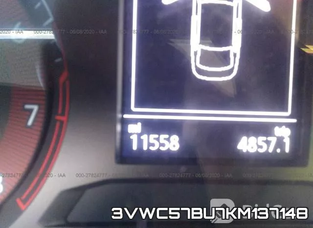 3VWC57BU7KM137148 фото 8