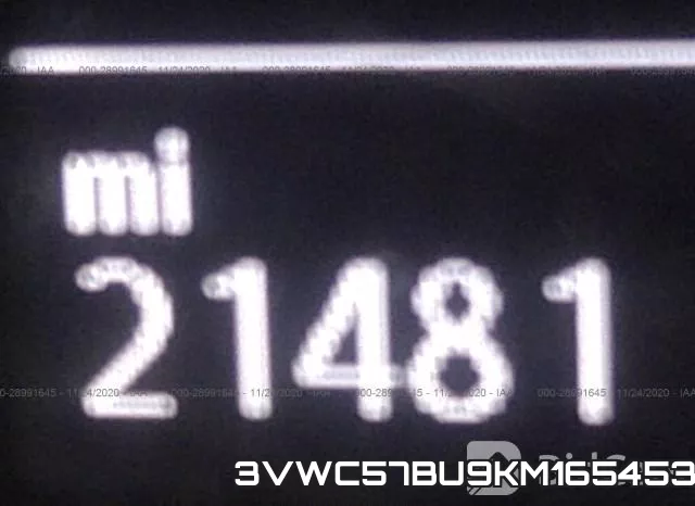 3VWC57BU9KM165453 фото 8
