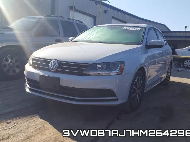 3VWDB7AJ7HM264298 фото 3