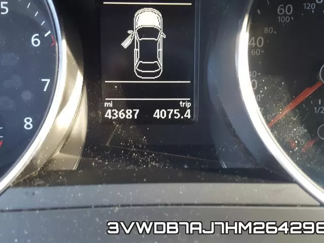 3VWDB7AJ7HM264298 фото 9