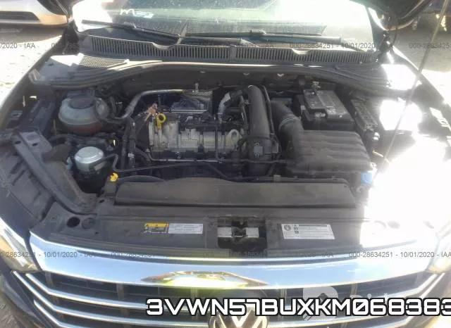 3VWN57BUXKM068383 фото 2