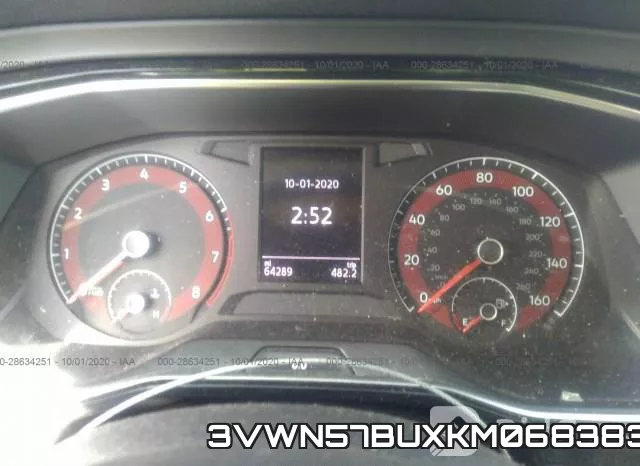 3VWN57BUXKM068383 фото 8