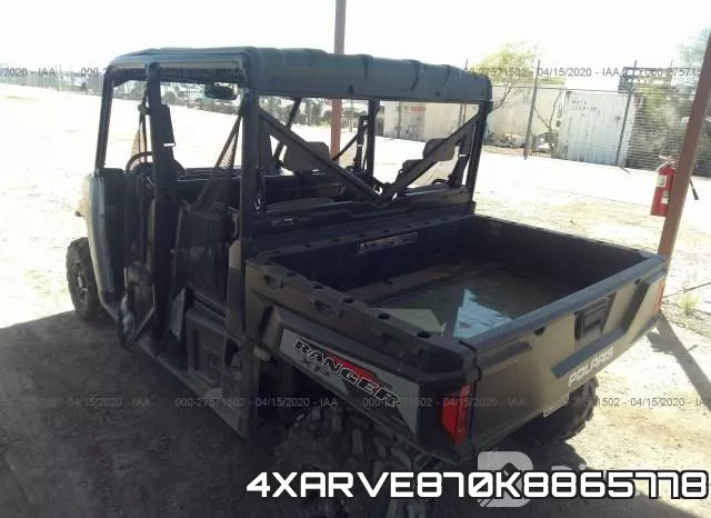 4XARVE870K8865778 фото 4