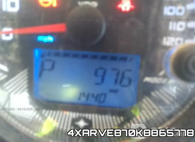 4XARVE870K8865778 фото 8