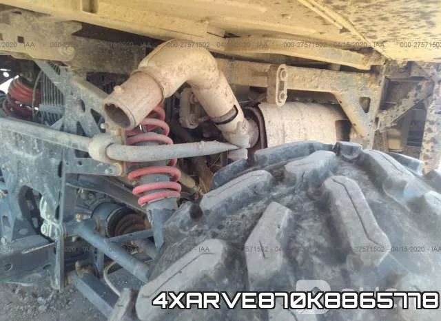 4XARVE870K8865778 фото 9