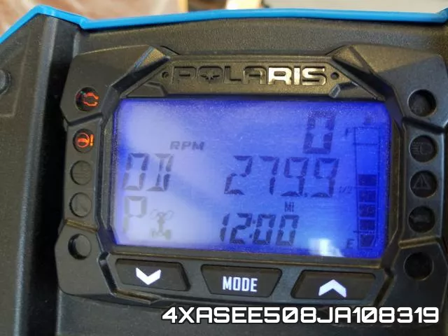 4XASEE508JA108319 фото 9