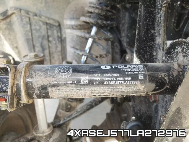 4XASEJ577LA272976 фото 2