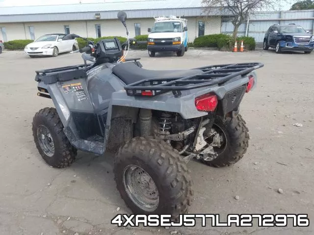 4XASEJ577LA272976 фото 4