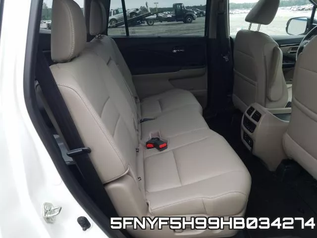 5FNYF5H99HB034274 фото 6