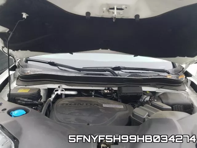 5FNYF5H99HB034274 фото 7