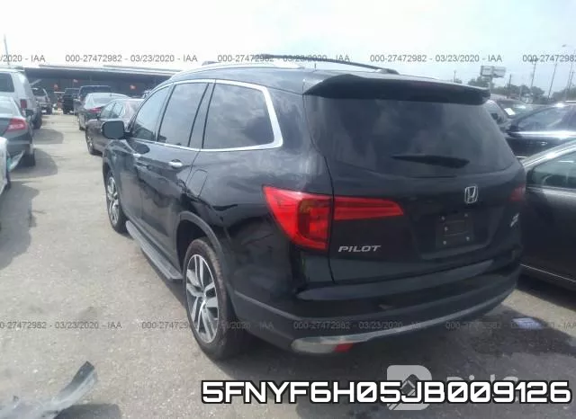 5FNYF6H05JB009126 фото 4
