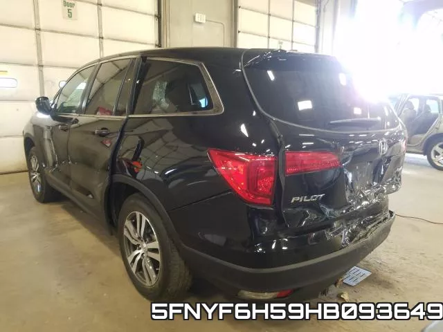 5FNYF6H59HB093649 фото 4