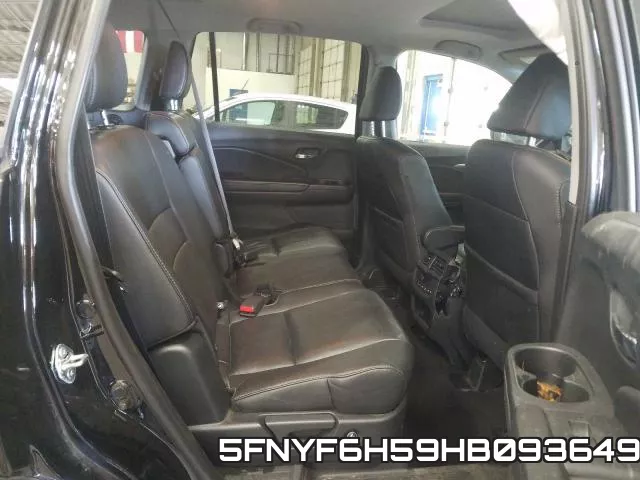 5FNYF6H59HB093649 фото 7