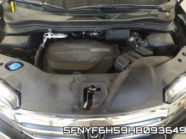 5FNYF6H59HB093649 фото 8