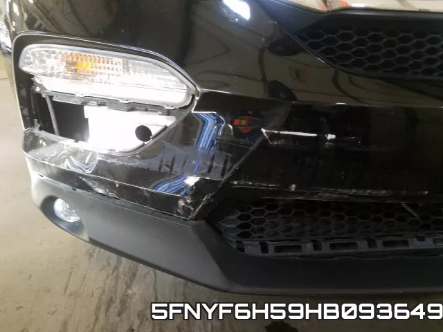 5FNYF6H59HB093649 фото 10
