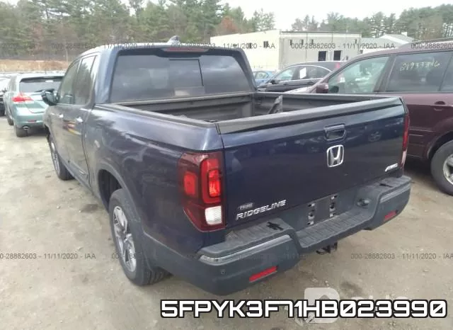 5FPYK3F71HB023990 фото 4